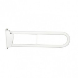 barra de apoyo minusvalido 24,7x10x77,5cms blanco aluminio (1 unid.)