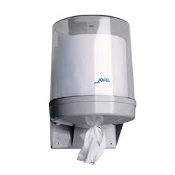 Dispensador toall.papel secamanos fume. (1 unid.)