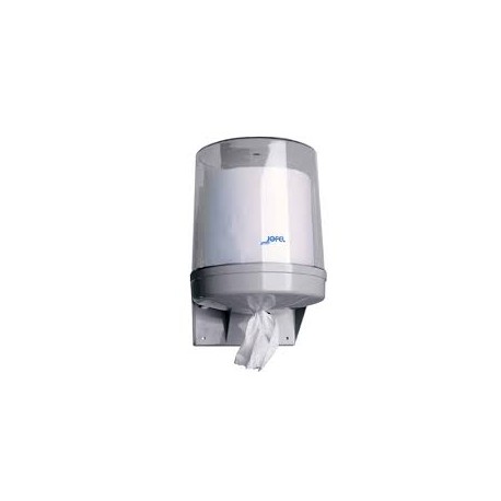 Dispensador toall.papel secamanos fume. (1 unid.)