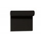 tete-a-tete (caminos) negro 0,40x24mts (1 rollo)