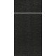 portacubierto duniletto slim airlaid negra 40x33 (1 paq. 65 unid.)