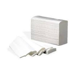 toalla secamanos qualque tissue 2/c V pasta (1 caja 4000 T)