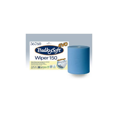 celulosa industrial azul 3/C bulkysoft pasta 150mts ()