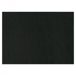 mantel individual negro 31x43 "snack" 50g/m2 celulosa (1 paq. 500 unid.)