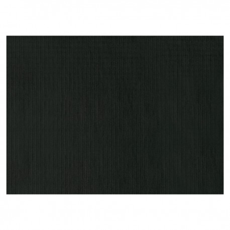mantel individual negro 31x43 "snack" 50g/m2 celulosa (1 paq. 500 unid.)