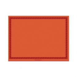 mantel individial terracota 30x40 60g dry tissue (1 paq. 200 mant.)