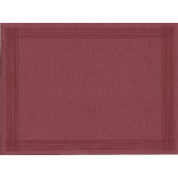 mantel individual burdeos "sin orla" 30x40 40grs (1 paq.500 mant,)