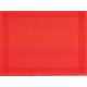 mantel individual rojo "sin orla" 30x40 40grs (1 paq. 500 mant.)