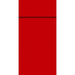 portacubiertos duniletto rojo 40x33 slim dsoft (1 paq. 65 unid.)