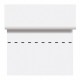 mantel precortado blanco 75 segmentos 80x80cms dry (1 rollo)