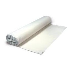 bolsa basura domestico blanca 52x60 G90 (1 rollo 25 bolsas)
