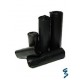 bolsa basura industrial negra 70x90 G125 (1 rollo 25 bolsas)