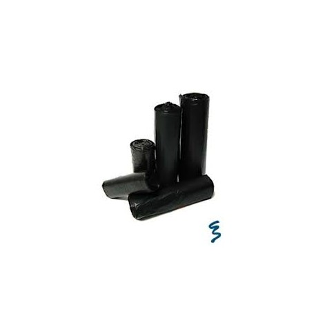 bolsa basura industrial negra 70x90 G125 (1 rollo 25 bolsas)