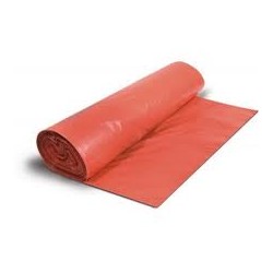 bolsa basura industrial roja 85x105 G150 (1 rollo 10 bolsas)
