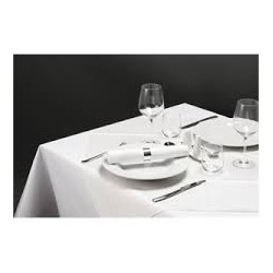 cubremanteles zala blanco 84x84 dunisilk (1 caja 100 mant.)