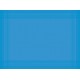mantel individual azul pacifico 30x40 dunicel (1 caja 500 mant.)