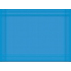 mantel individual azul pacifico 30x40 dunicel (1 caja 500 mant.)