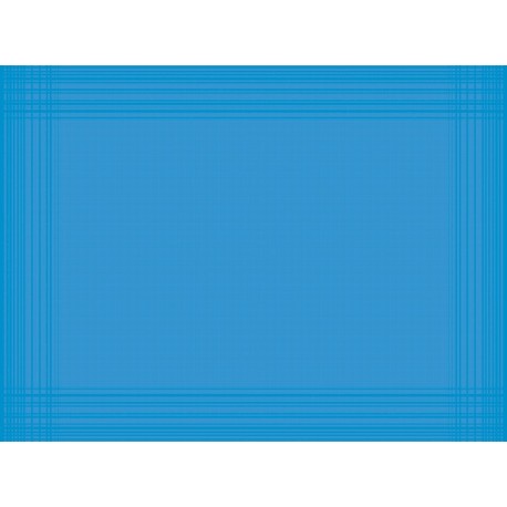 mantel individual azul pacifico 30x40 dunicel (1 caja 500 mant.)