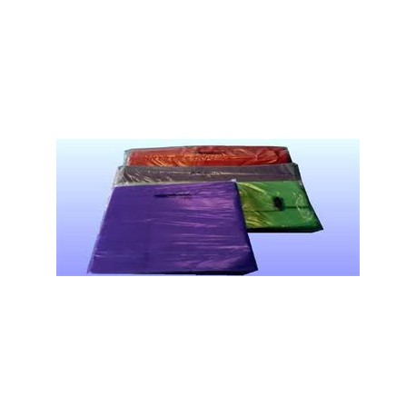 bolsa banana 25x35 azul (1 pack 250 unid.)