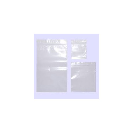 bolsa politeno 12x25 transparente (1 kg)