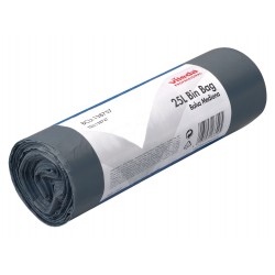 bolsa basura mediana c/autocierre 55x60 (1 rollo 30 bolsas)