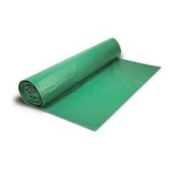bolsa basura domestica verde 52x60 G90 (1 rollo 25 bolsas)