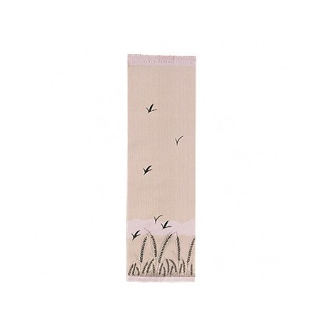 bolsa panaderia 32g/m2 14+9x46 blanco celulosa (1 pack 500 bolsas)