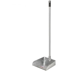 recogedor metalico con mango (1 unid.)