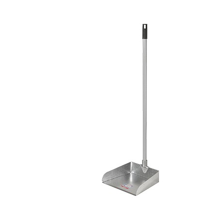 recogedor metalico con mango (1 unid.)