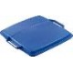 tapa cubo en ruedas 100 lts azul (1 unid.)
