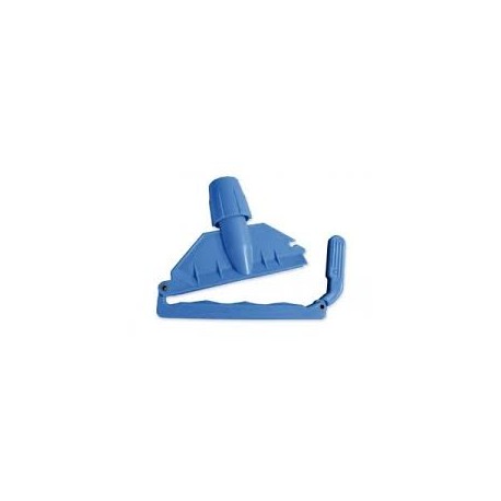 pinza plastico azul suj.mopas (1 unid.)