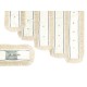mopa mat-100 con bastidor (1 unid.)