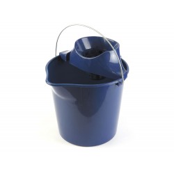 cubo redondo con escurridor (1 unid.)
