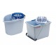 cubo con  escurridor vileda 10lts (1 unid.)