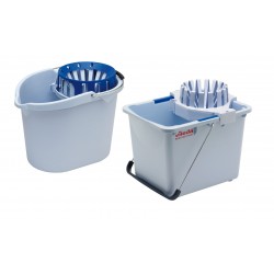 cubo con  escurridor vileda 10lts (1 unid.)