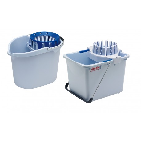 cubo con  escurridor vileda 10lts (1 unid.)