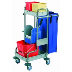 carro mod.570 inox completo (1 unid.)