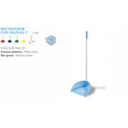 recogedor 1º con mango (1 unid.)