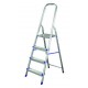 escalera aluminio tijera lytec 4 peldaños (1 unid.)