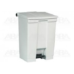 papelera pedal 60lts beig (1 unid.)