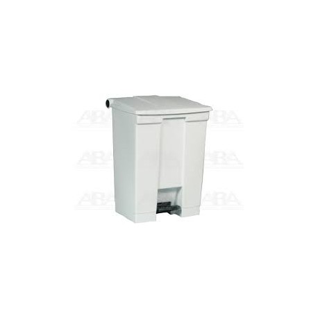 papelera pedal 60lts beig (1 unid.)