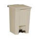 cubo pedal 45,5lts beig (1 unid.)