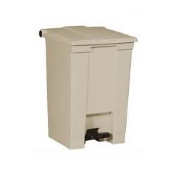 cubo pedal 45,5lts beig (1 unid.)