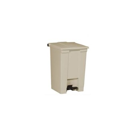 cubo pedal 45,5lts beig (1 unid.)