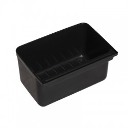 cubo pequeño para carro utilitario basic negro (1 unid.)