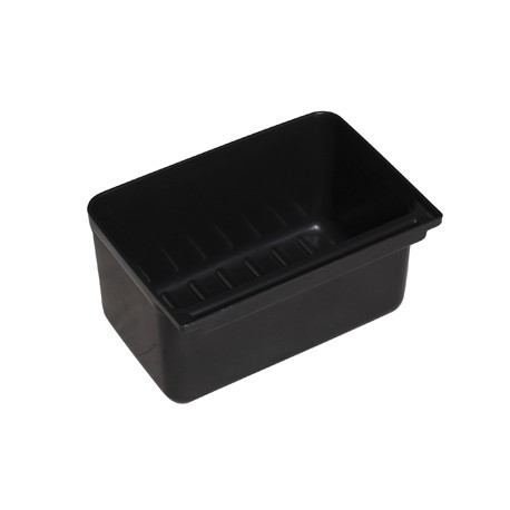 cubo pequeño para carro utilitario basic negro (1 unid.)