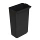 cubo grande para carro utilitario basic negro (1 unid.)