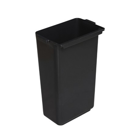 cubo grande para carro utilitario basic negro (1 unid.)