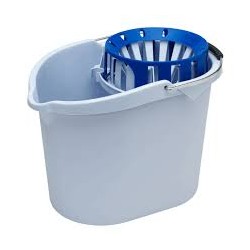 cubo con escurridor vileda 15lts (1 unid.)