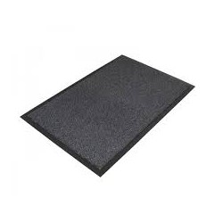 alfombra transec 60x90 gris vileda (1 unid.)